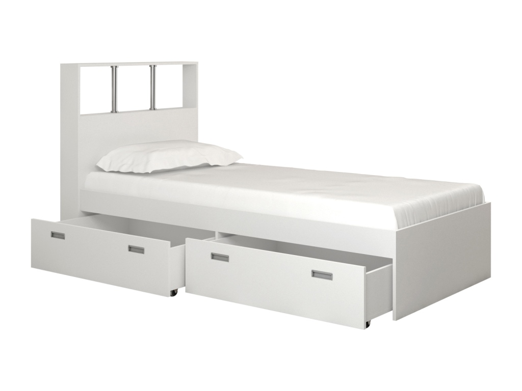 Кровать Бриз 6 (900) (белый)_белый фон.jpg