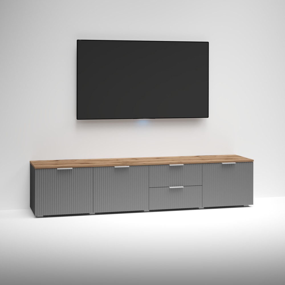 тумба ТВ Сальвадор-5 черный - антрацит - дуб.jpg