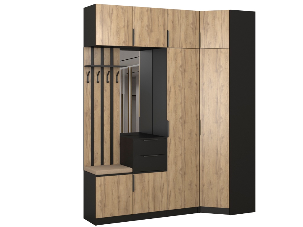 Прихожая Трим 11 (черный-дуб вотан).jpg