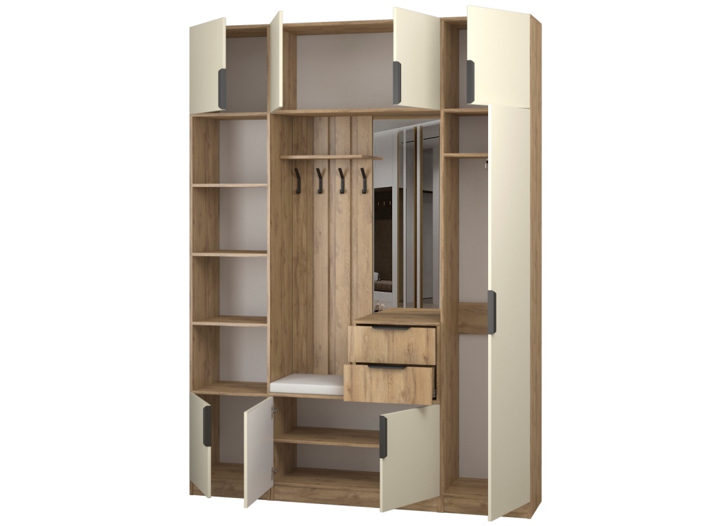 Прихожая Трим 1 МДФ_откр (дуб вотан-SF-023 Палома).jpg