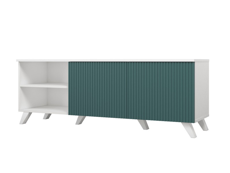 Тумба ТВ Блэйн 2 (белый-SF-013 Аквамарин).jpg