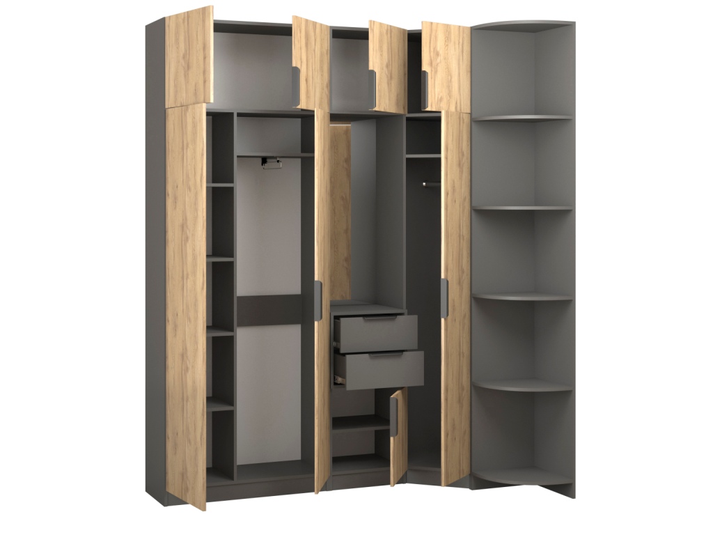 Прихожая Трим 14_откр (темно-серый - дуб вотан).jpg