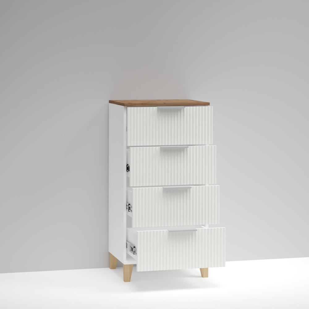 комод Сальвадор-13 белый - милк - дуб ящики.jpg