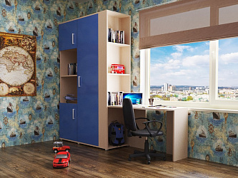 Модульная детская мебель "Азбука-3"
