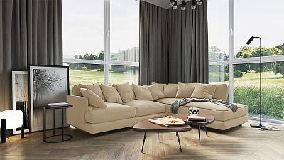 Угловой диван "Ибица"