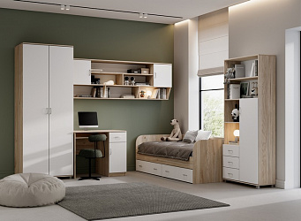 Модульная мебель для детской "Камила-6"