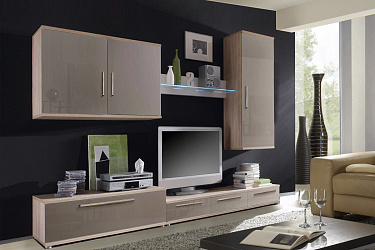 Модульная стенка "Глянец Ультра-27"