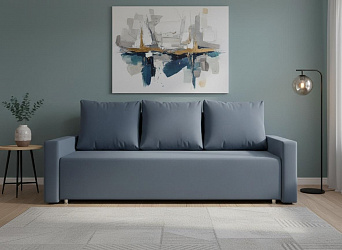 Диван еврокнижка "Олимп мазерати дарк блю 23"