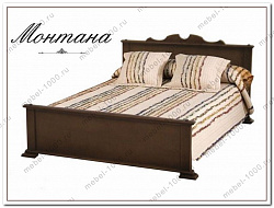 Деревянная кровать "Монтана"