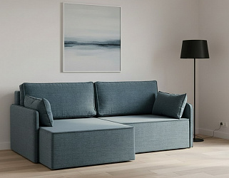 Угловой диван "Блюм" рогожка дрим люкс 20