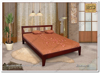 Деревянная кровать "Елена-2"