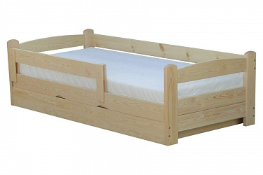 Детская деревянная кровать "Джерри" с механизмом подъема