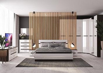 Модульная спальня "Вегас-5"