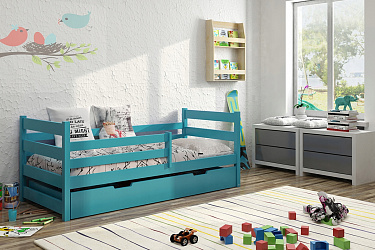 Детская кровать из массива "Джерри"