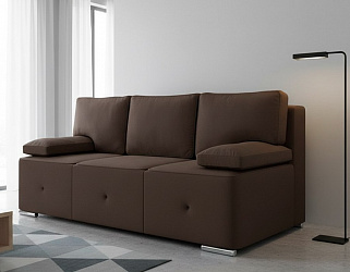 Диван еврокнижка "Хавьер" велюр зара браун 20