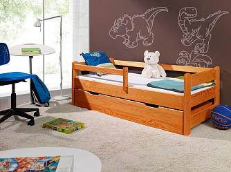Детская деревянная кровать "Твинни"