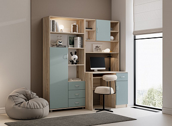 Модульная мебель для детской "Камила-1"