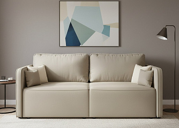 Диван еврокнижка "Тоскана" трансформер велюр зара сафари