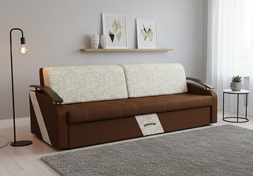 Диван еврокнижка "Мистраль" на металлокаркасе