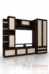 Стенка для гостиной "Мебелайн-20"