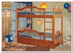 Кровать "Диана-3" с ящиками