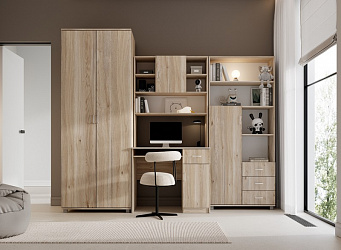 Модульная мебель для детской "Камила-5"