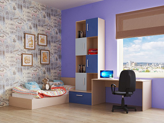 Модульная детская мебель "Азбука-5"
