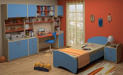 Детская комната "Белоснежка-10"