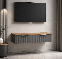Тумба ТВ "Сальвадор-8" подвесная