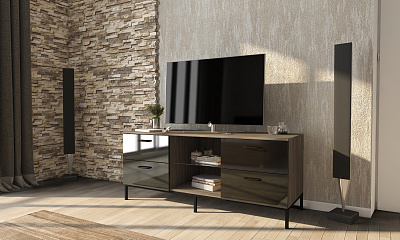 Комод "Лофт-14 МДФ"