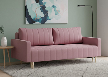 Диван еврокнижка "Мартиника" на пантографе, велюр зара пасти 36