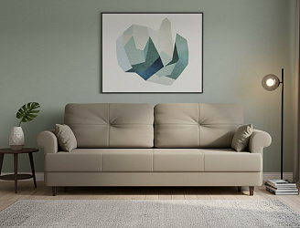 Диван еврокнижка "Мирта" велюр зара лайт 04"