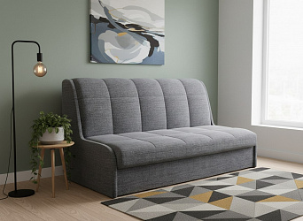 Диван аккордеон "Токио" рогожка дрим грей