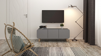 Тумба ТВ "Модерн Сканди-1"