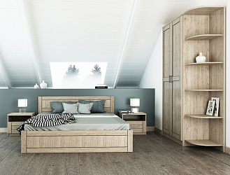 Модульная спальня "Кантри-21"