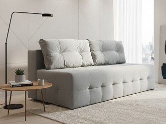 Диван еврокнижка "Босс мини серый"