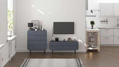 ТВ набор "Модерн Лофт-2"