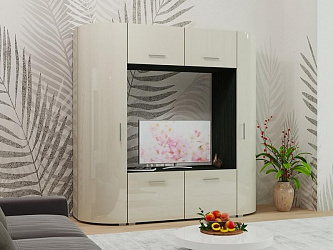 Модульная стенка для гостиной "Радиолла-12"