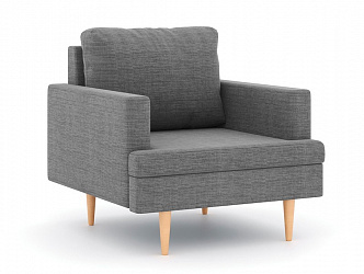 Кресло для отдыха "Анд" рогожка дрим грей