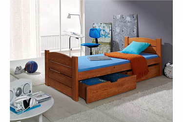 Детская деревянная кровать "Муза-4"