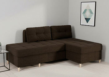 Диван трансформер "Оливер люкс-2" рогожка дрим люкс-7