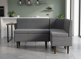 Кухонный уголок "Лео" рогожка дрим грей