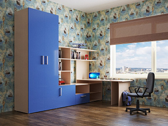 Модульная детская мебель "Азбука-4"