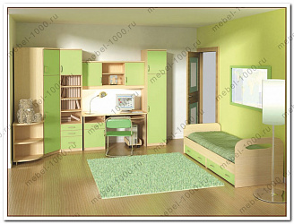 Модульная подростковая мебель "Маркиза-2"